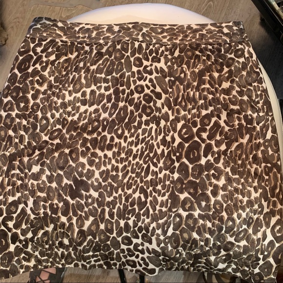 Loft leopard Mini Skirt final price - Picture 8 of 8